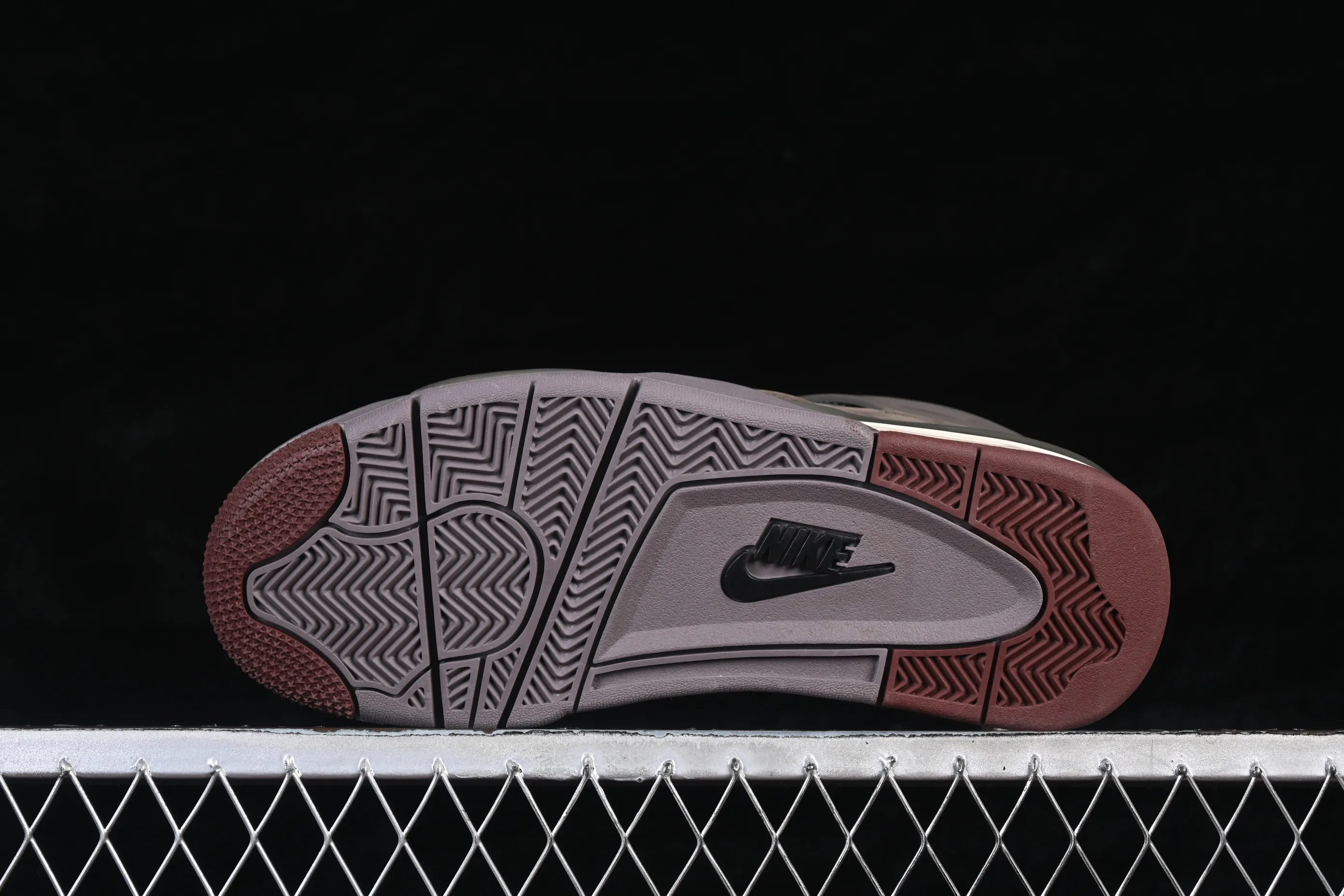 All categories Air Jordan Jordan series basketball shoes Air Jordan 4 A Ma Maniere x Air Jordan 4 Rerto "Dark Mocha" AJ4 Joe 4 Mocha Brown IF3102-200